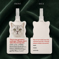 Race-Cation Travel Tag – Custom City &amp; Race Keepsake