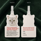 Race-Cation Travel Tag – Custom City &amp; Race Keepsake