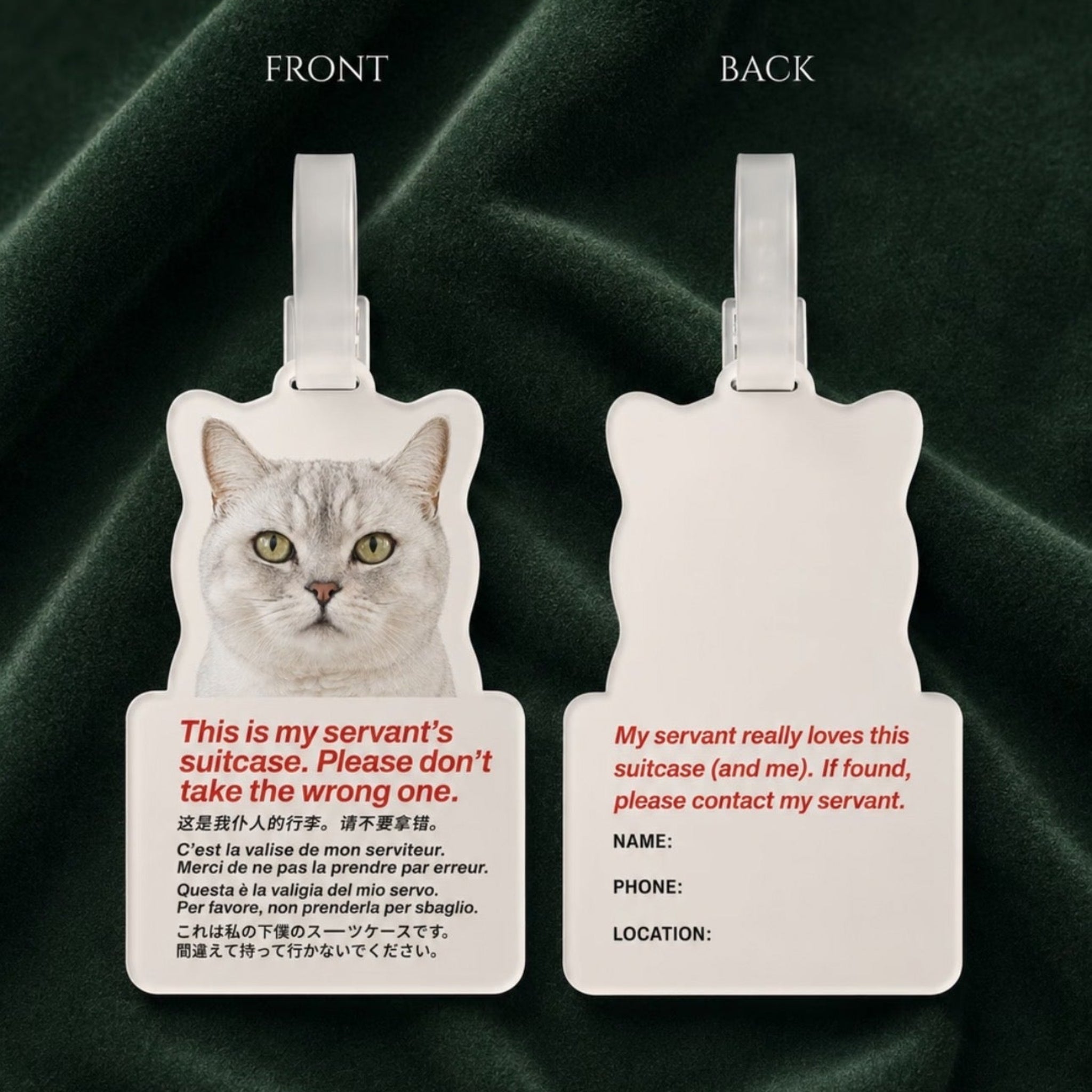 Race-Cation Travel Tag – Custom City &amp; Race Keepsake