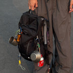 Hand-Woven Paracord Water Bottle Lanyard with Carabiner