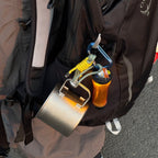 Hand-Woven Paracord Water Bottle Lanyard with Carabiner