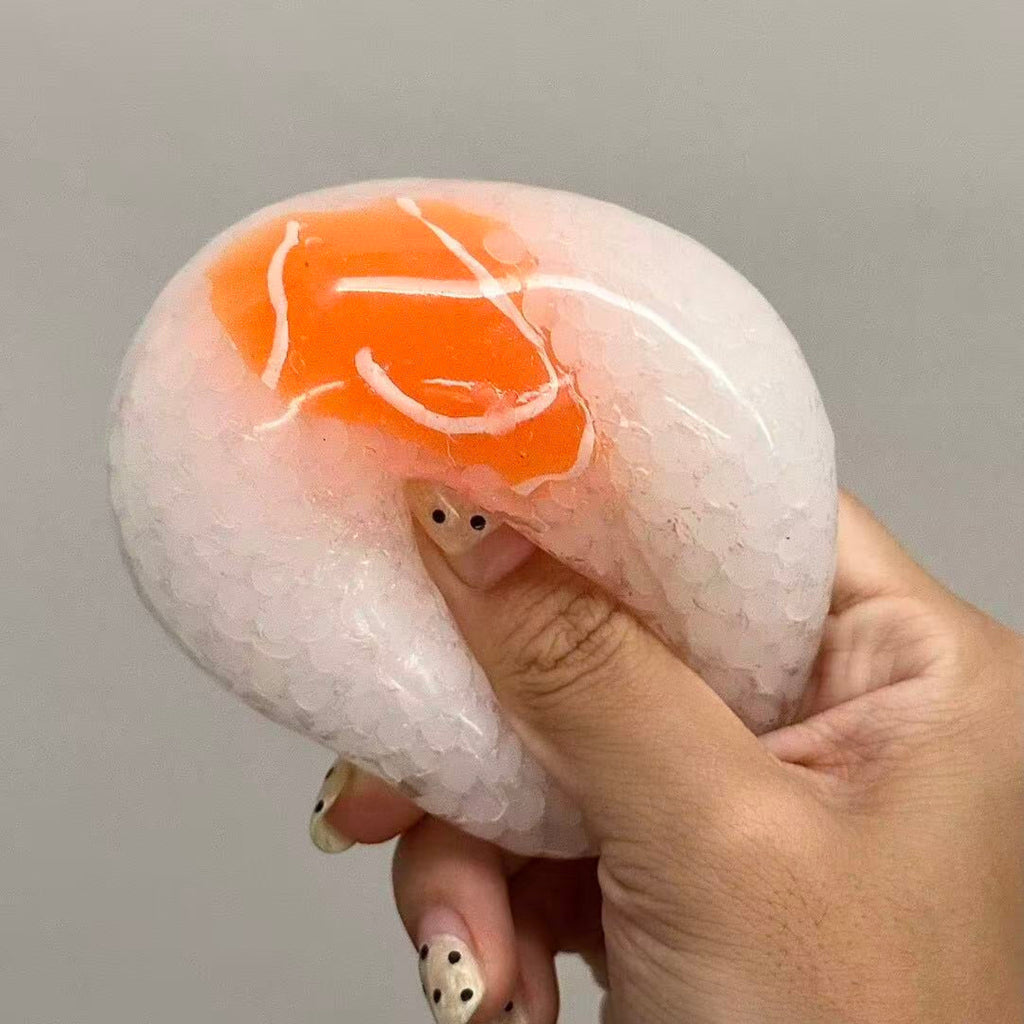 Mini Salmon Sushi Squishy Toy - Handmade Stress Reliever (Random)