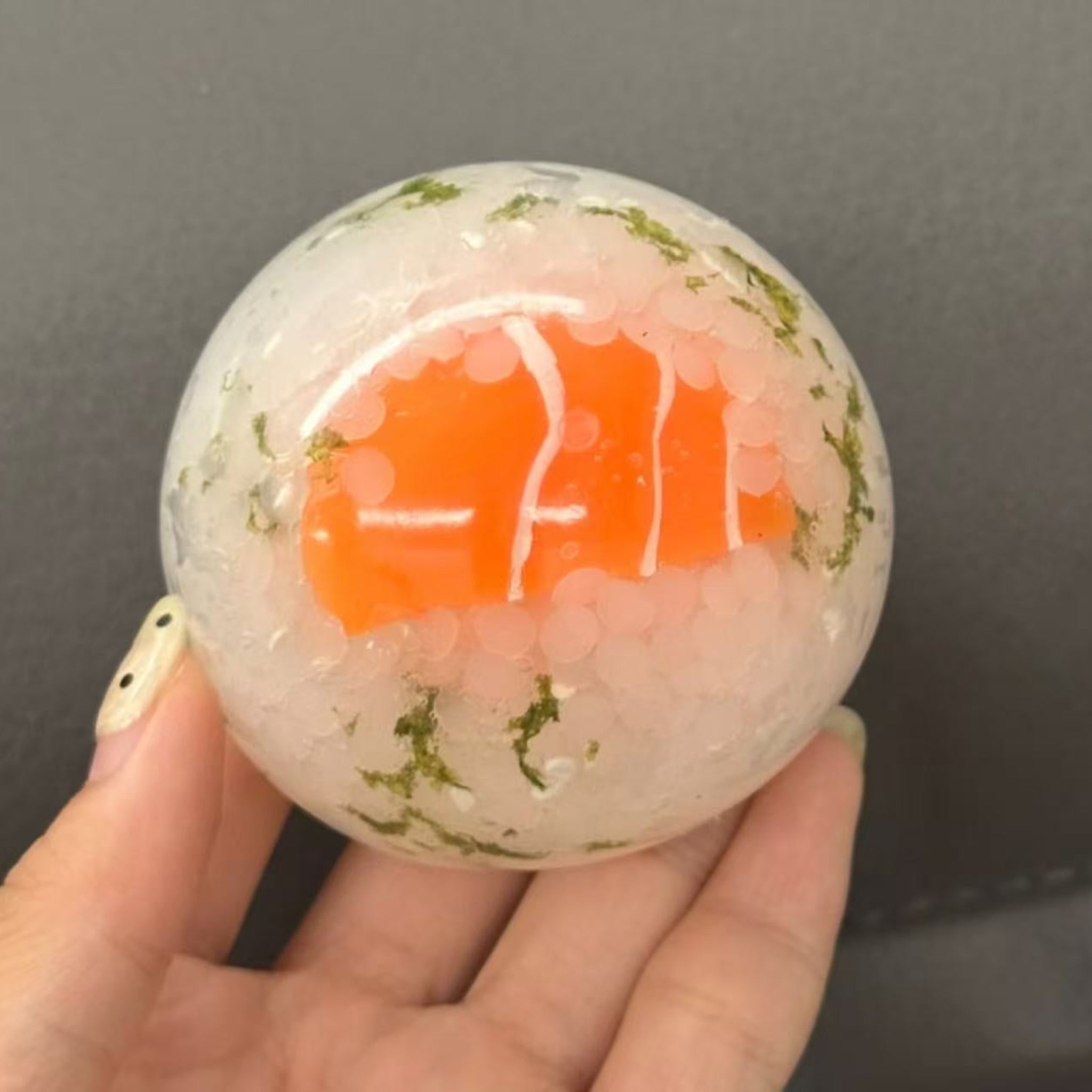 Mini Salmon Sushi Squishy Toy - Handmade Stress Reliever (Random)