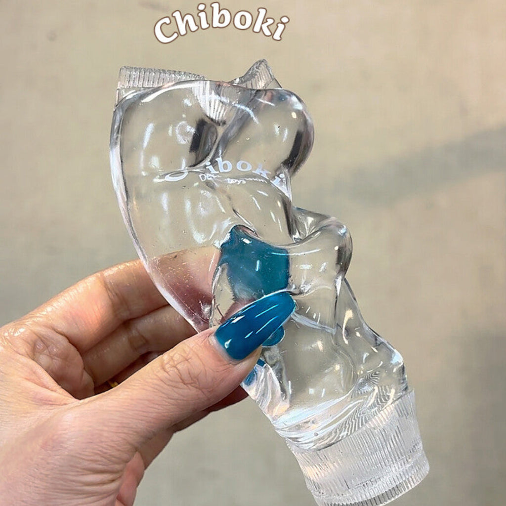BIGTAIL Squishy Decompression Toy – Textured Jelly Stress Relief Fidget Tube